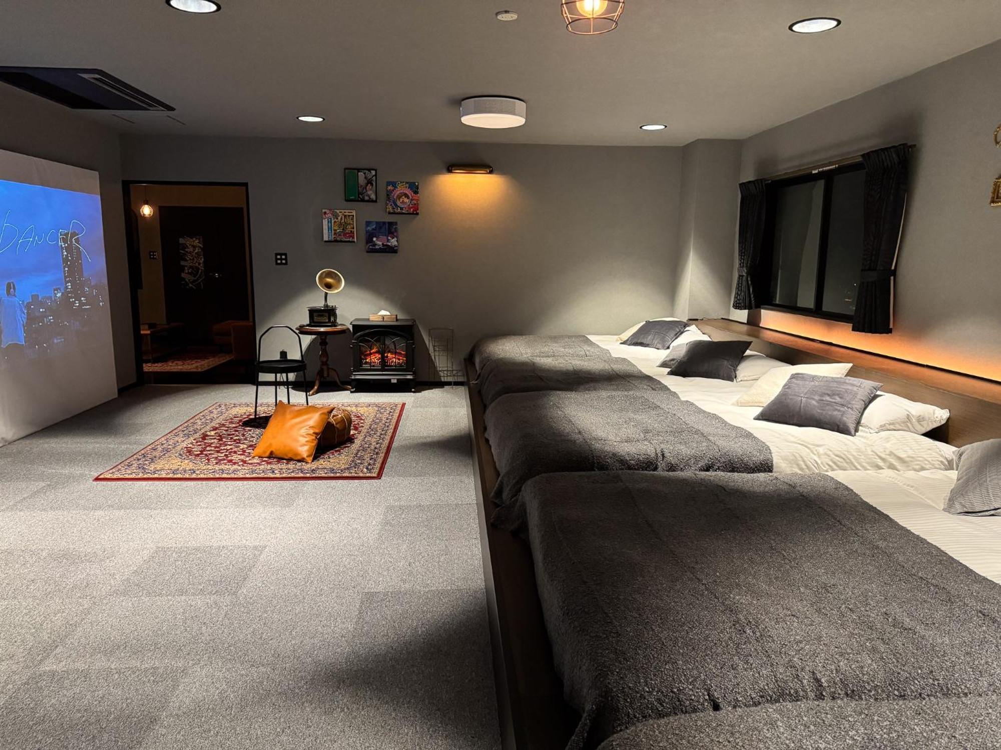 Apartamento Amp Flat Ogokusou Fukuoka  Exterior foto