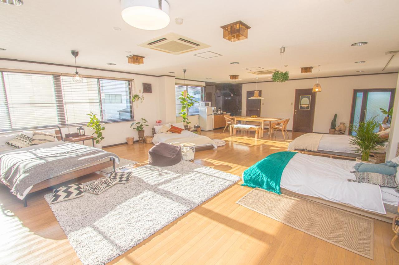 Apartamento Amp Flat Ogokusou Fukuoka  Exterior foto