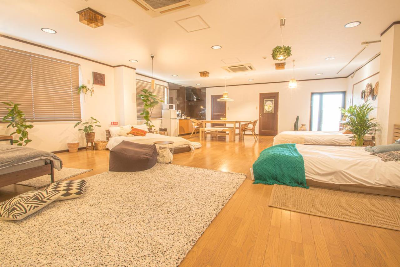 Apartamento Amp Flat Ogokusou Fukuoka  Exterior foto