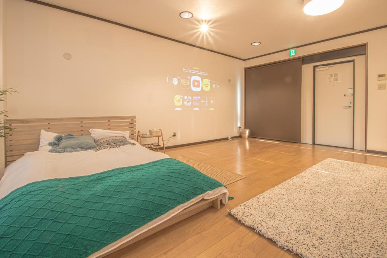 Apartamento Amp Flat Ogokusou Fukuoka  Exterior foto