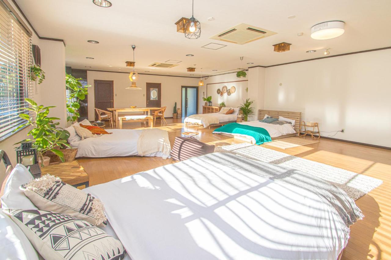 Apartamento Amp Flat Ogokusou Fukuoka  Exterior foto