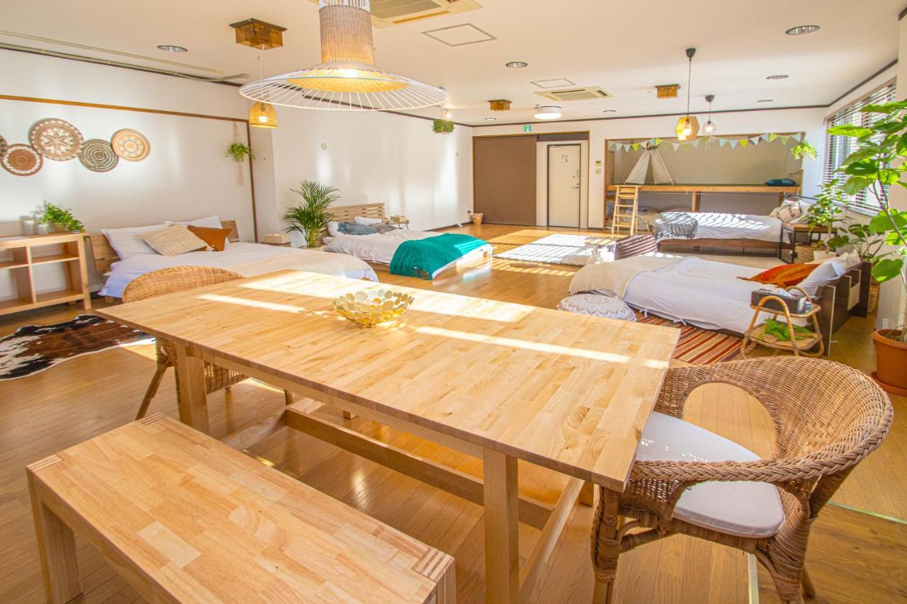 Apartamento Amp Flat Ogokusou Fukuoka  Exterior foto