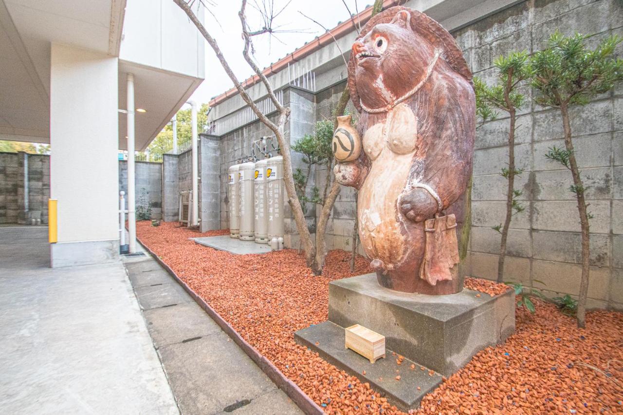 Apartamento Amp Flat Ogokusou Fukuoka  Exterior foto