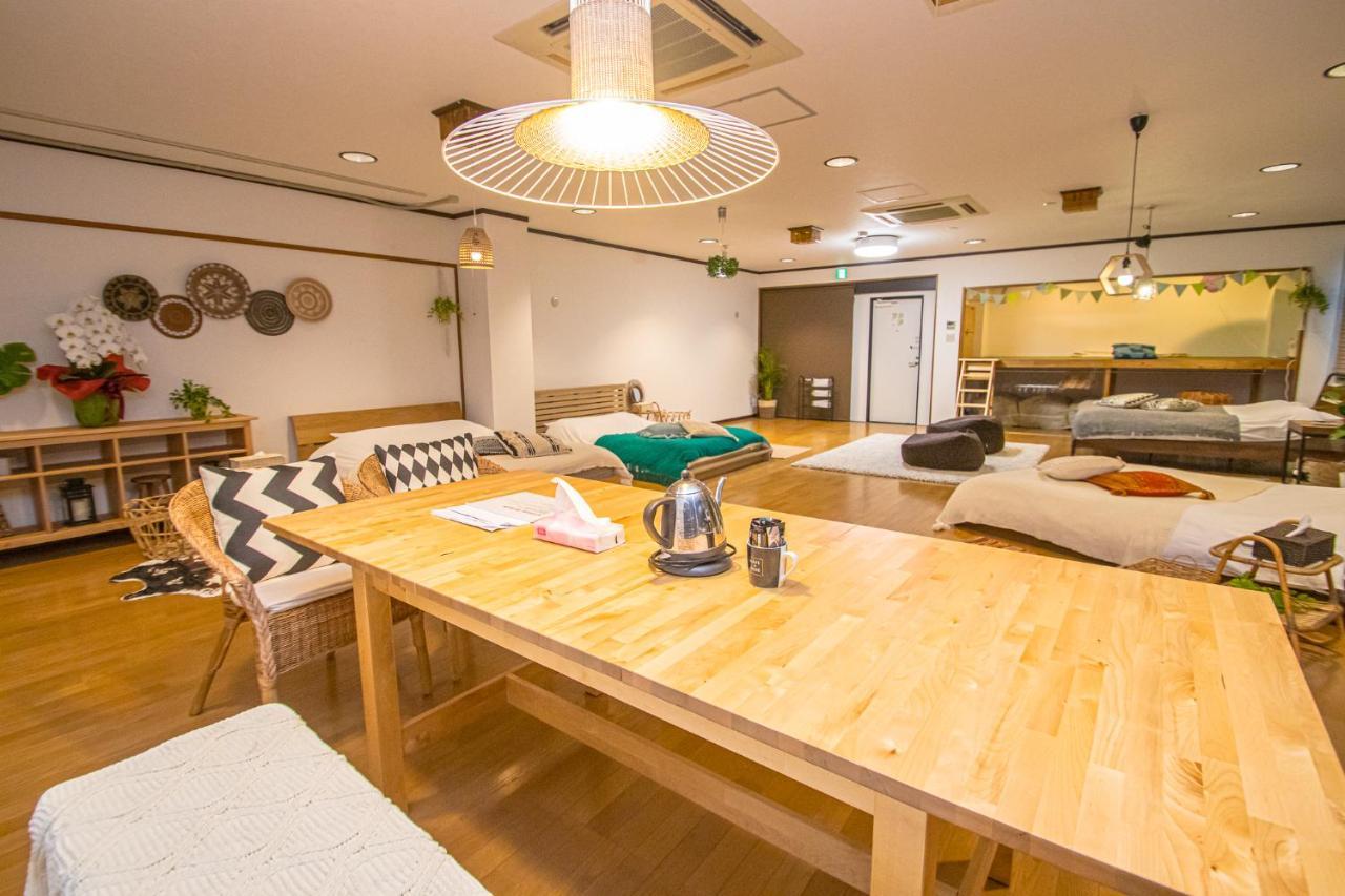 Apartamento Amp Flat Ogokusou Fukuoka  Exterior foto